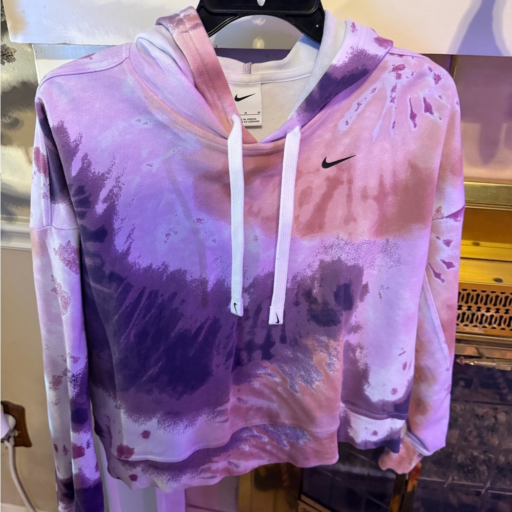 Nike Multicolor Tie-Dye Hoodie